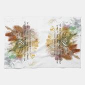 Abide in Me Towel Theedoek (Horizontaal)
