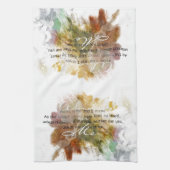 Abide in Me Towel Theedoek (Verticaal)