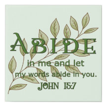 Abide in mij