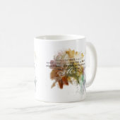 Abide in mij koffiemok (Voorkant rechts)