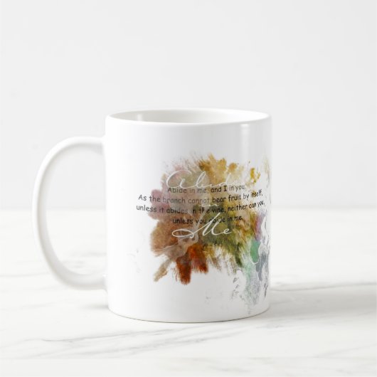 Abide in mij koffiemok (Links)