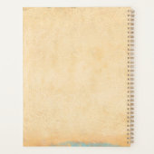 Abide in Sinaasappels die me drijven Planner (Achterkant)