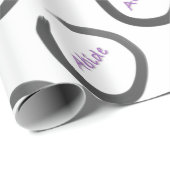 Abide Zen Buddhist Enso Cirkel Cadeaupapier (Rol Hoek)