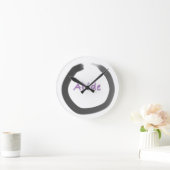 Abide Zen Buddhist Enso Cirkel Ronde Klok (Huis)