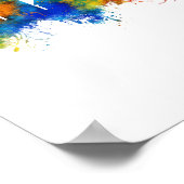 Abidjan Ivory Coast Skyline Poster (Hoek)