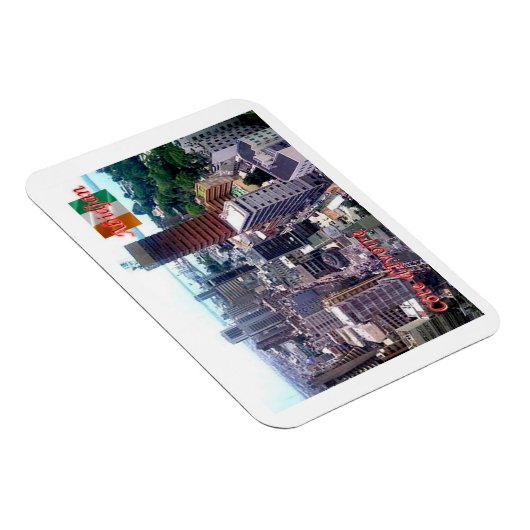 ABIDJAN - MAGNET MAGNEET (Rechterzijde)