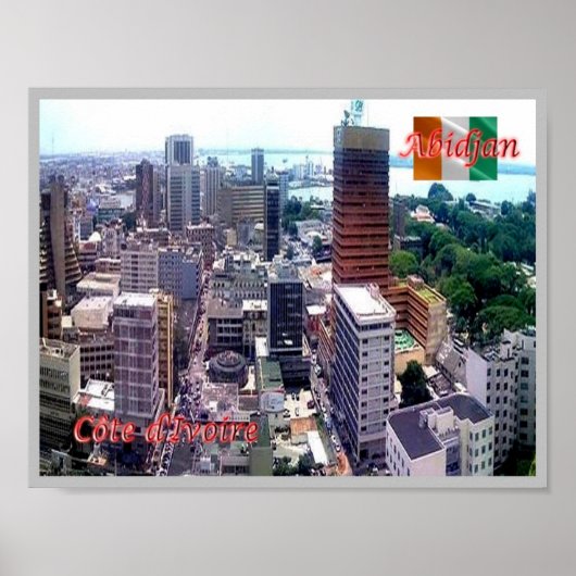 ABIDJAN - POSTER (Voorkant)
