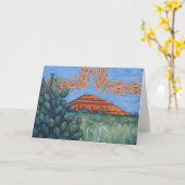 Abierto Kaart (Gele Bloem)