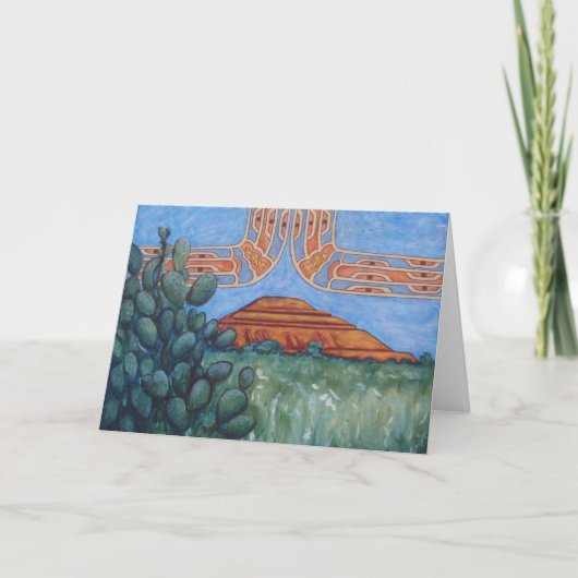 Abierto Kaart (Voorkant)