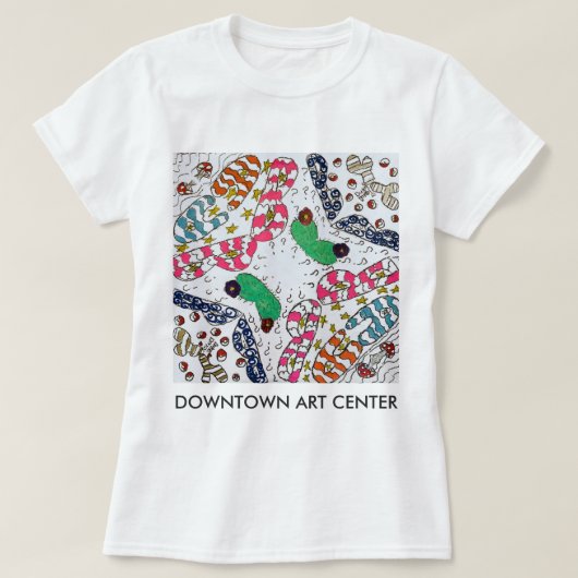 Abigail (10 jaar) t-shirt (Design voorkant)