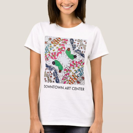 Abigail (10 jaar) t-shirt (Voorkant)