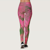 Abigail 1 Crazy Abstract Leggings (Achterkant)