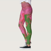 Abigail 1 Crazy Abstract Leggings (Links)
