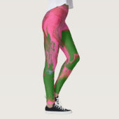 Abigail 1 Crazy Abstract Leggings (Rechts)