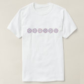 Abigail Aangepaste T-shirt (Design voorkant)