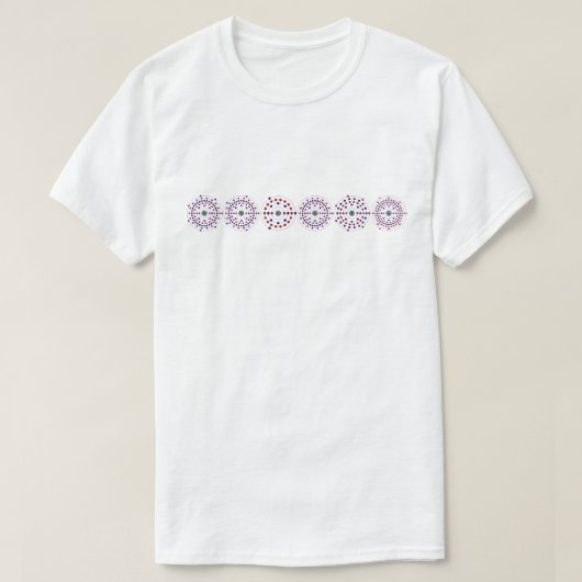 Abigail Aangepaste T-shirt (Design voorkant)