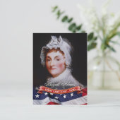Abigail Adams, First Lady of the U.S. Briefkaart (Staand voorkant)