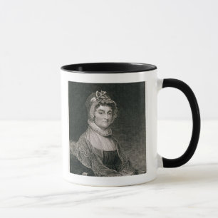 Abigail Adams, gegraveerd door G.F. Storm (fl.c.18 Mok