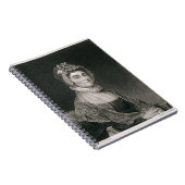 Abigail Adams, gegraveerd door G.F. Storm (fl.c.18 Notitieboek (Rechterzijde)