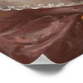 Abigail Adams - Gilbert Stuart Fine Art Poster (Hoek)