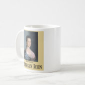 Abigail Adams Koffiemok (Voorkant links)