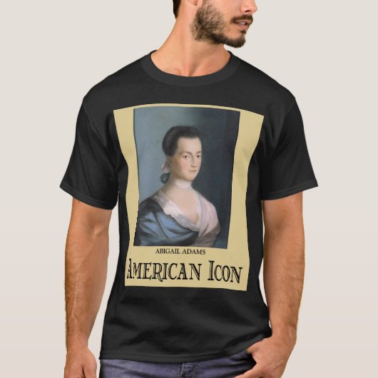 Abigail Adams T-shirt (Voorkant)