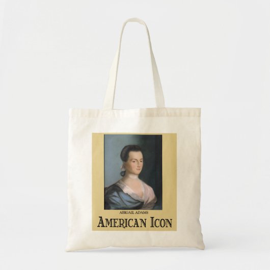 Abigail Adams Tote Bag (Voorkant)