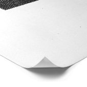 ABIGAIL ADAMS van een oorspronkelijk schilderij va Poster (Hoek)