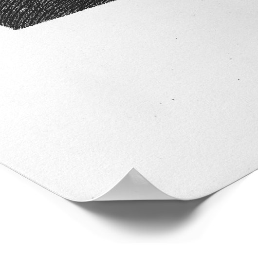 ABIGAIL ADAMS van een oorspronkelijk schilderij va Poster (Hoek)