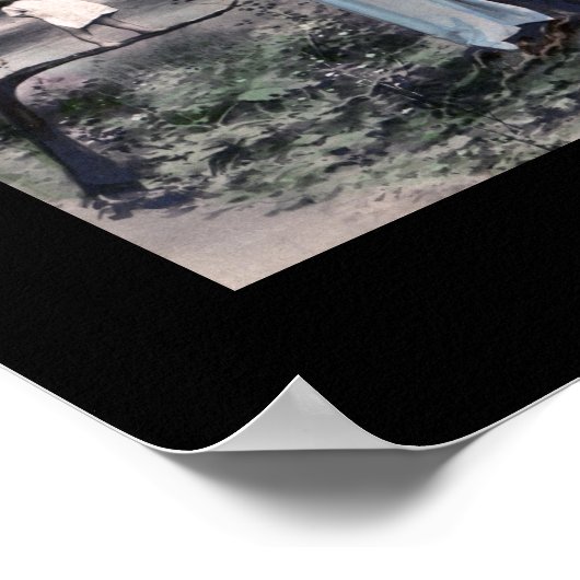 ABIGAIL Alfabet Letter Name Art Poster (Hoek)