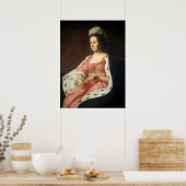 Abigail Babcock - John S. Copley Fine Art Poster (Keuken)