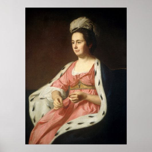 Abigail Babcock - John S. Copley Fine Art Poster (Voorkant)