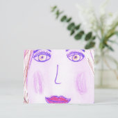 abigail briefkaart (Staand voorkant)