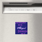 Abigail Designer Name I Magnet (Insitu (Vaatwasser))