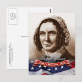 Abigail Fillmore, First Lady of the U.S. Briefkaart (Voorkant / Achterkant)