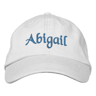 Abigail gepersonaliseerd geborduurd Baseball-Pet Pet