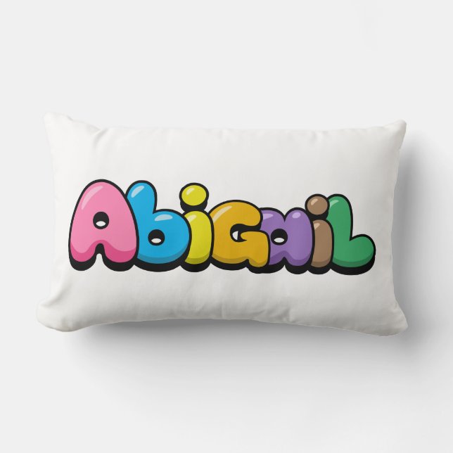 Abigail Kussen (Voorkant)