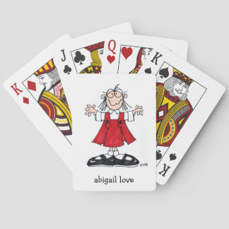 ABIGAIL LOVE DECK OF PLAYCARDS POKERKAARTEN