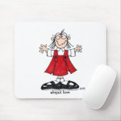 abigail love mousepad muismat (Met muis)