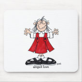 abigail love mousepad muismat (Voorkant)