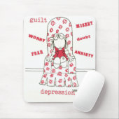 ABIGAIL LOVE MUISMAT (Met muis)