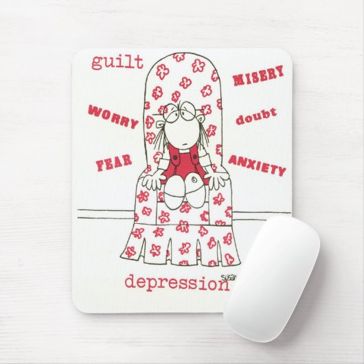 ABIGAIL LOVE MUISMAT (Met muis)