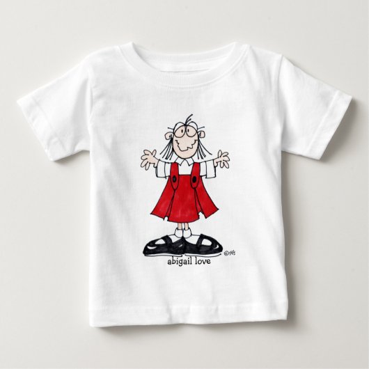 Abigail Love Toddler T-Shirt (Voorkant)