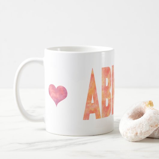 Abigail mok (Met donut)