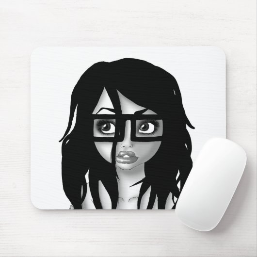 Abigail Muismat (Met muis)