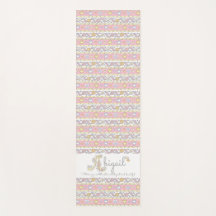 Abigail naam betekent roze gele yogamat