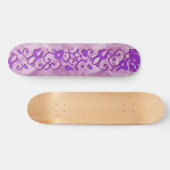Abigail Paarse Plume Wingnut Designer III Skateboard (Horizontaal)