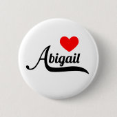 Abigail Ronde Button 5,7 Cm (Voorkant)