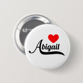 Abigail Ronde Button 5,7 Cm (Voorkant /achterkant)