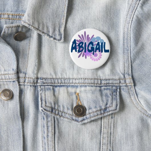 Abigail Ronde Button 5,7 Cm (In situ)